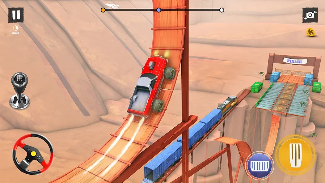 Car Stunt Games 3D Car Games [MOD: Мод Меню/Взлом] - Скриншот 5