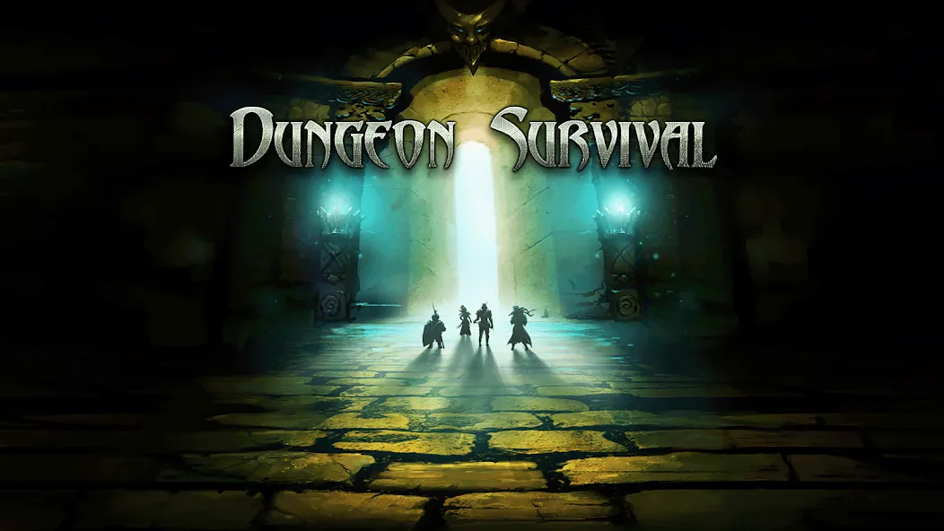 Dungeon Survival [МОД: Все открыто, Дополнительные деньги и Меню MOD] Screenshot 1