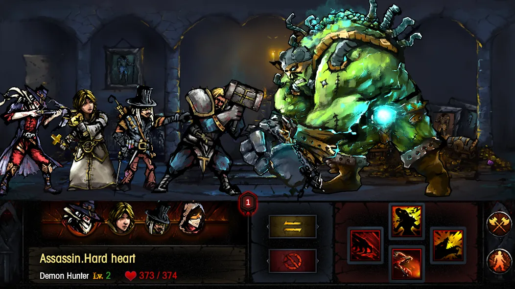 Dungeon Survival [МОД: Все открыто, Дополнительные деньги и Меню MOD] Screenshot 4