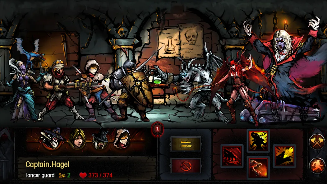 Dungeon Survival [МОД: Все открыто, Дополнительные деньги и Меню MOD] Screenshot 5