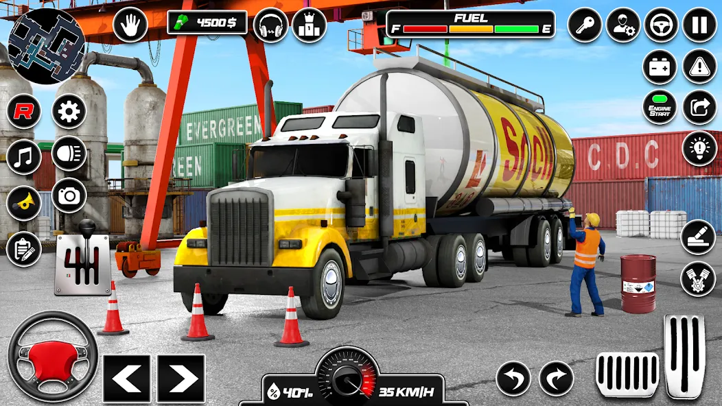 Car Transporter 3d:Truck Games [МОД: Бесконечные деньги, Монеты и Мега MOD] Screenshot 5