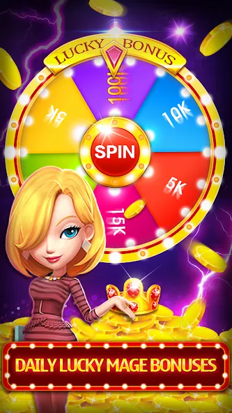 Slots (Слоты) [МОД: Много денег, Монет и Все открыто] Screenshot 1