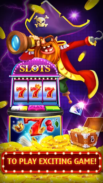 Slots (Слоты) [МОД: Много денег, Монет и Все открыто] Screenshot 2