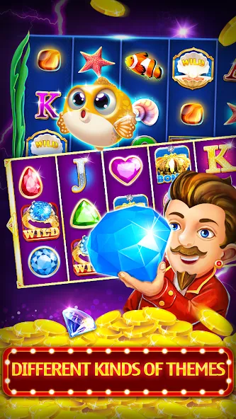 Slots (Слоты) [МОД: Много денег, Монет и Все открыто] Screenshot 4