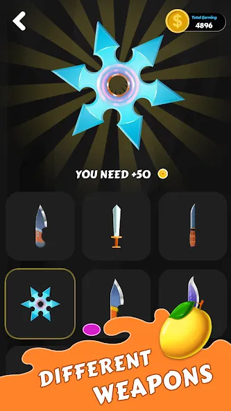 Fruit Cut Master - Crazy Slash (Фрут Кат Мастер) [МОД: Много монет, Открытые уровни и Мега MOD] Screenshot 2