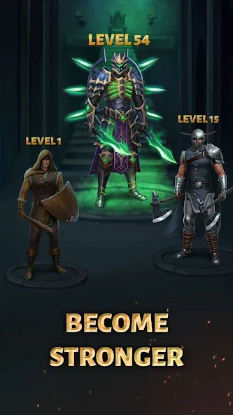 Age of Revenge: Turn Based RPG (Эйдж оф Ревендж) [МОД: Бесконечные деньги, Монеты и Мега MOD] Screenshot 5