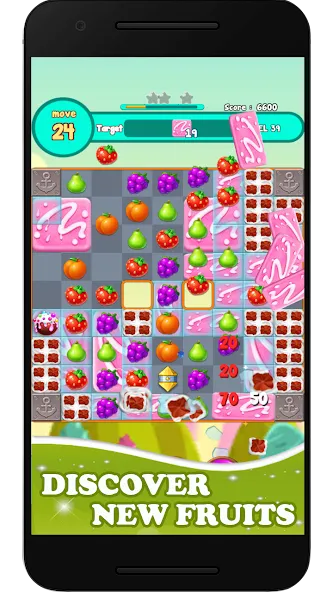 Fruits Mania 2024 (Фрутс Мания 2023) [МОД: Меню, Бесконечные монеты и Открытые уровни] Screenshot 4