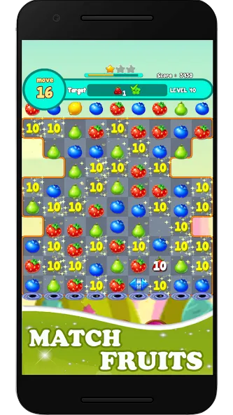 Fruits Mania 2024 (Фрутс Мания 2023) [МОД: Меню, Бесконечные монеты и Открытые уровни] Screenshot 5