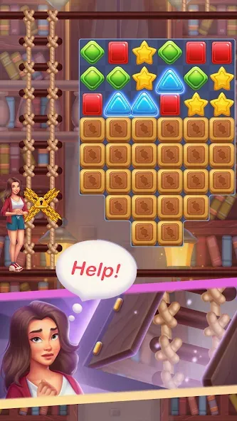 Candy Blast - Jigsaw Puzzle (Кенди Бласт) [МОД: Меню, Бесконечные монеты и Открытые уровни] Screenshot 1