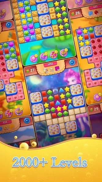 Candy Blast - Jigsaw Puzzle (Кенди Бласт) [МОД: Меню, Бесконечные монеты и Открытые уровни] Screenshot 2