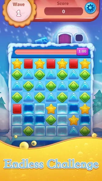 Candy Blast - Jigsaw Puzzle (Кенди Бласт) [МОД: Меню, Бесконечные монеты и Открытые уровни] Screenshot 4