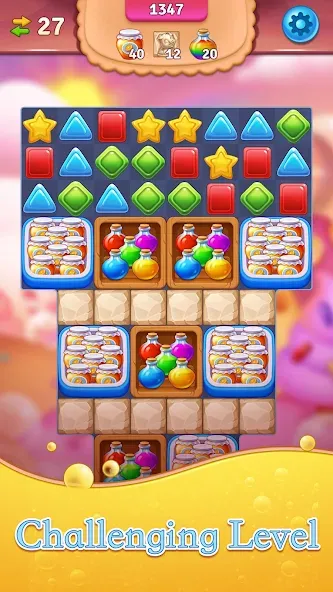 Candy Blast - Jigsaw Puzzle (Кенди Бласт) [МОД: Меню, Бесконечные монеты и Открытые уровни] Screenshot 5