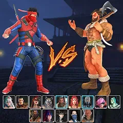 Скачать Ninja Clash: Karate Fighters (Ниндзя Мастер) [МОД: Деньги, Монеты и Меню MOD] | Взлом Ninja Clash: Karate Fighters на Андроид