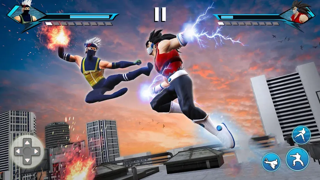 Karate King Kung Fu Fight Game (Карате Кинг Кунгфу Игра боя) [МОД: Много денег, Монет и Все открыто] Screenshot 1