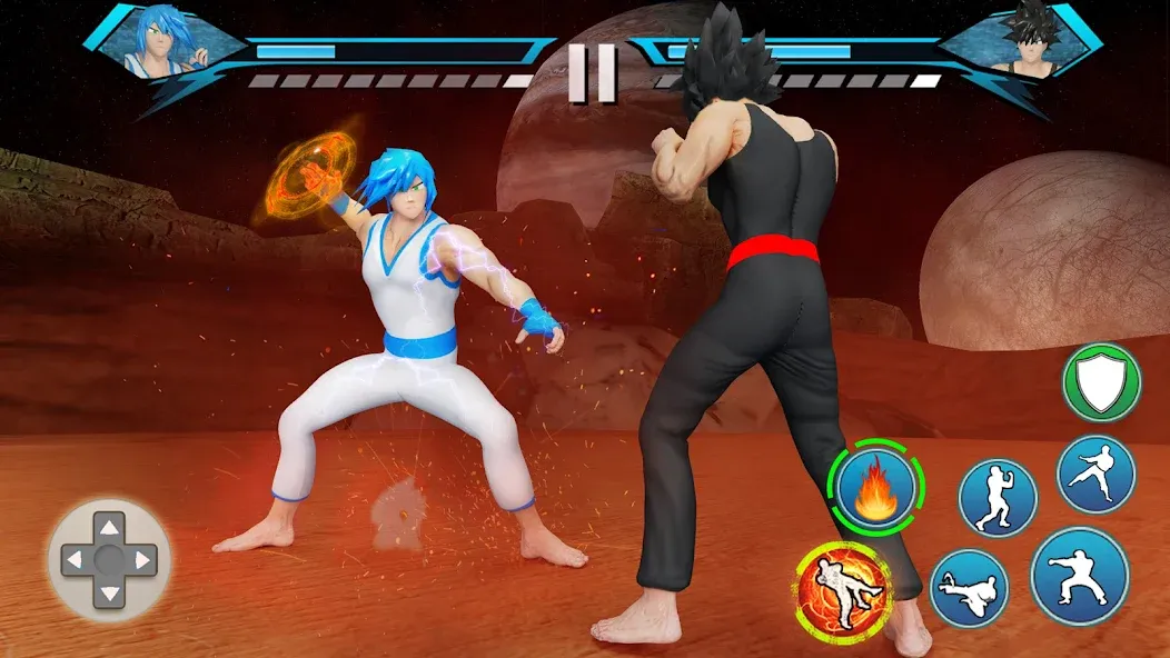 Karate King Kung Fu Fight Game (Карате Кинг Кунгфу Игра боя) [МОД: Много денег, Монет и Все открыто] Screenshot 2