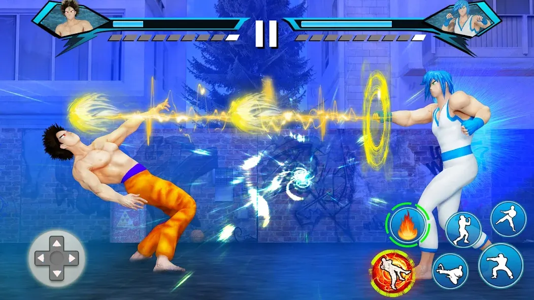 Karate King Kung Fu Fight Game (Карате Кинг Кунгфу Игра боя) [МОД: Много денег, Монет и Все открыто] Screenshot 4