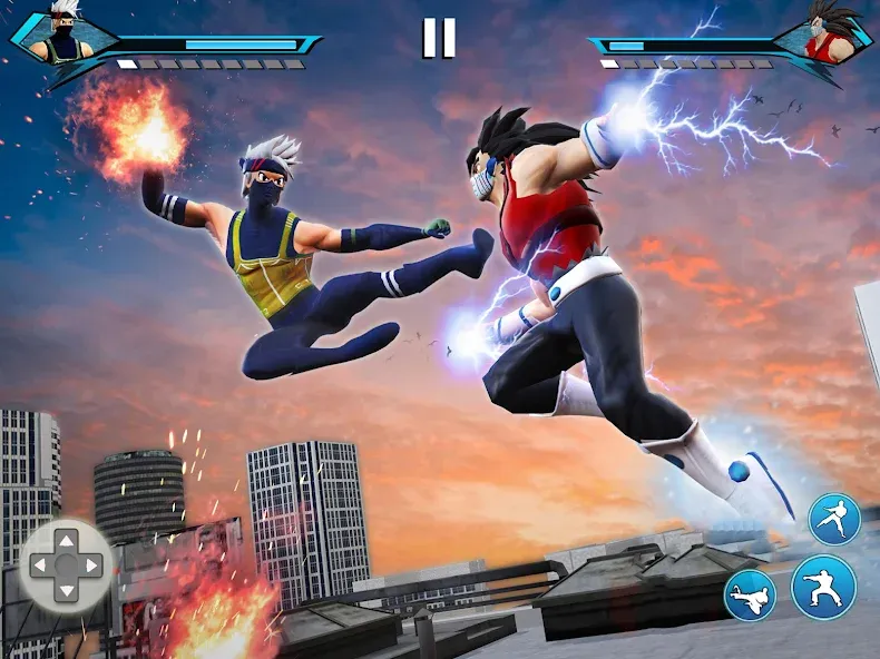 Karate King Kung Fu Fight Game (Карате Кинг Кунгфу Игра боя) [МОД: Много денег, Монет и Все открыто] Screenshot 5