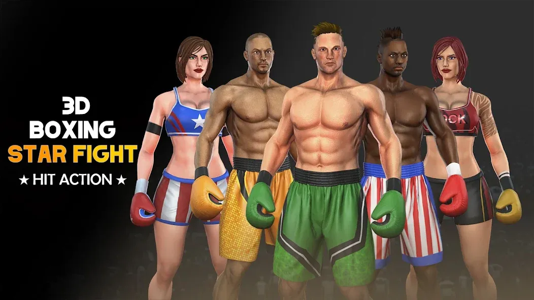 Kick Boxing Games: Fight Game [МОД: Бесконечные деньги, Монеты и Мега MOD] Screenshot 5