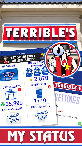 Terrible's Social House [МОД: Меню, Бесконечные монеты и Открытые уровни] Screenshot 2