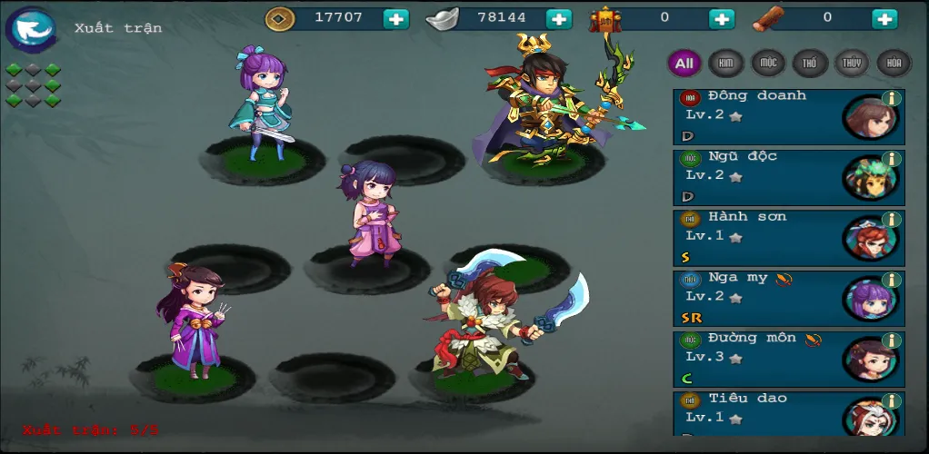 Đấu Trường Võ Lâm (Offline) [МОД: Все открыто, Дополнительные деньги и Меню MOD] Screenshot 1
