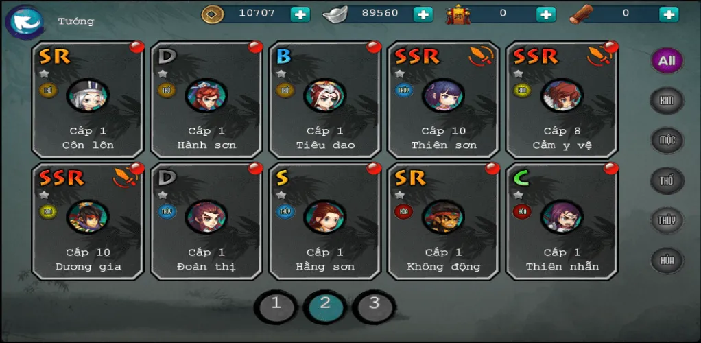 Đấu Trường Võ Lâm (Offline) [МОД: Все открыто, Дополнительные деньги и Меню MOD] Screenshot 2