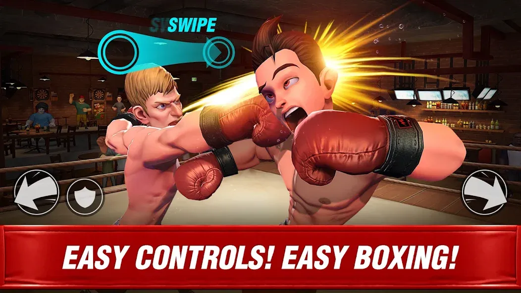 Boxing Star [МОД: Бесконечные деньги, Монеты и Мега MOD] Screenshot 3