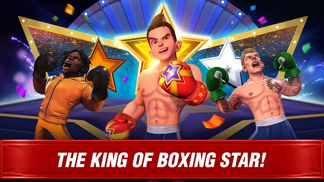 Boxing Star [МОД: Бесконечные деньги, Монеты и Мега MOD] Screenshot 4