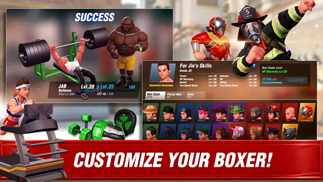 Boxing Star [МОД: Бесконечные деньги, Монеты и Мега MOD] Screenshot 5