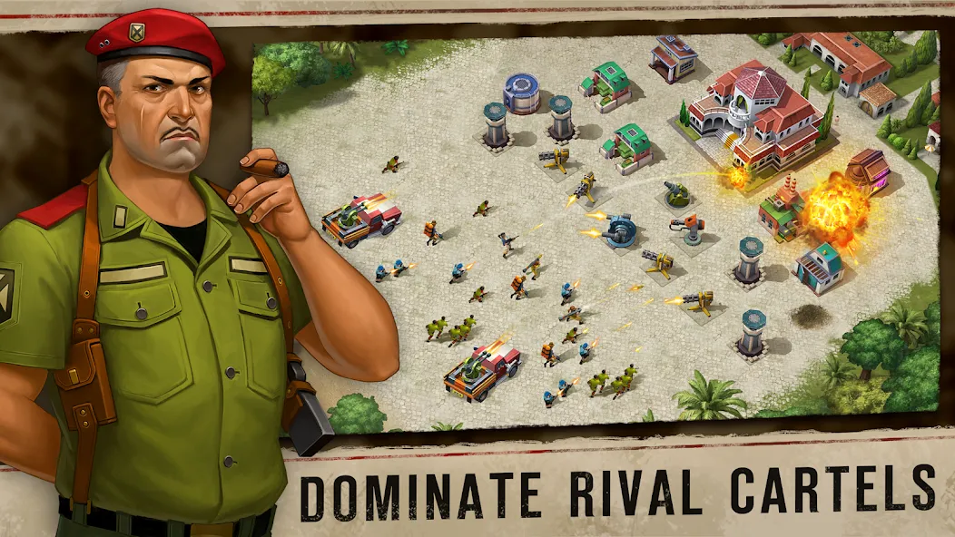 Narcos: Cartel Wars & Strategy (Наркос) [МОД: Все открыто, Дополнительные деньги и Меню MOD] Screenshot 5