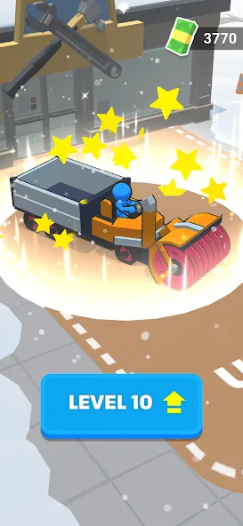 Snow shovelers - simulation (Сноубордисты) [МОД: Деньги, Монеты и Меню MOD] Screenshot 4
