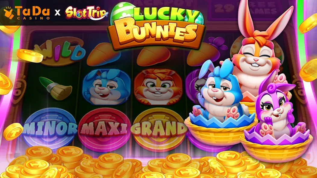 SlotTrip Casino - TaDa Slots (СлотТрип) [МОД: Все открыто, Дополнительные деньги и Меню MOD] Screenshot 2