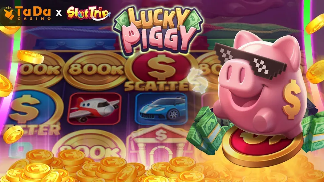 SlotTrip Casino - TaDa Slots (СлотТрип) [МОД: Все открыто, Дополнительные деньги и Меню MOD] Screenshot 4