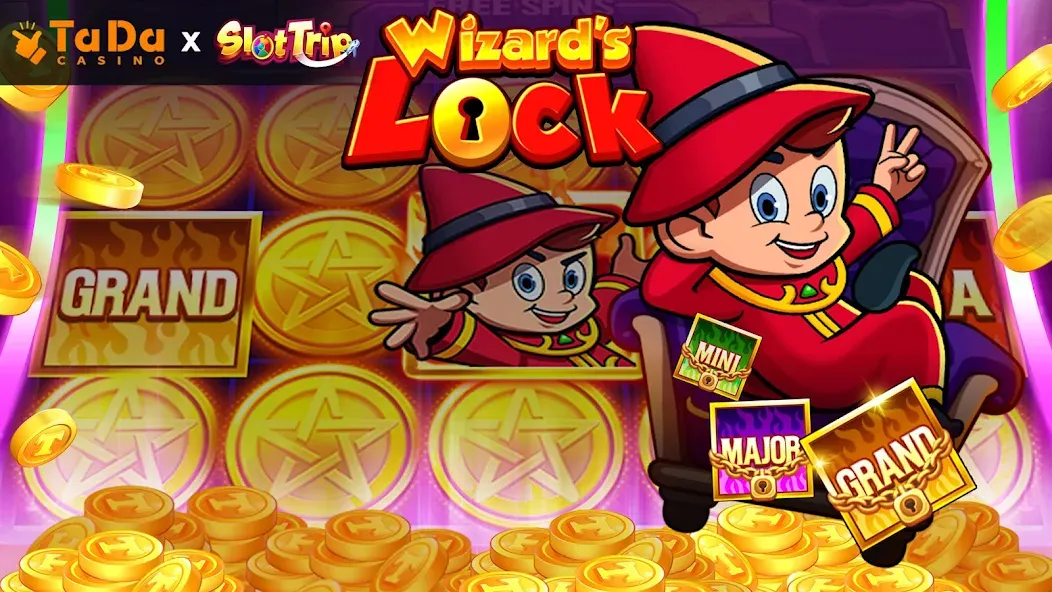 SlotTrip Casino - TaDa Slots (СлотТрип) [МОД: Все открыто, Дополнительные деньги и Меню MOD] Screenshot 5