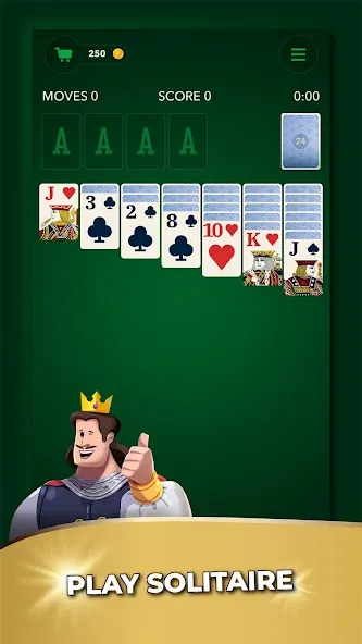 Solitaire Guru: Card Game [МОД: Много денег, Монет и Все открыто] Screenshot 1