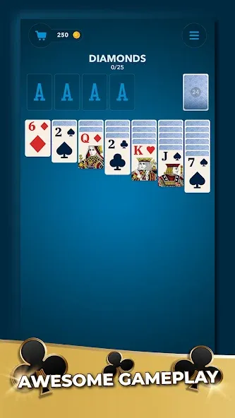 Solitaire Guru: Card Game [МОД: Много денег, Монет и Все открыто] Screenshot 2