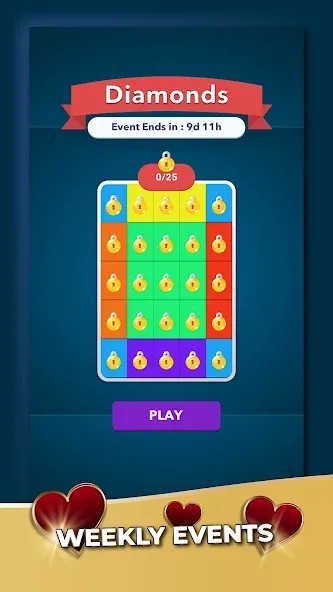 Solitaire Guru: Card Game [МОД: Много денег, Монет и Все открыто] Screenshot 3