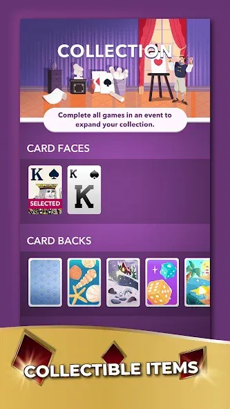 Solitaire Guru: Card Game [МОД: Много денег, Монет и Все открыто] Screenshot 4