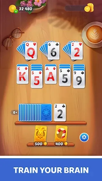 Solitaire Sunday: Card Game (Солитер воскресенье) [МОД: Деньги, Монеты и Меню MOD] Screenshot 3