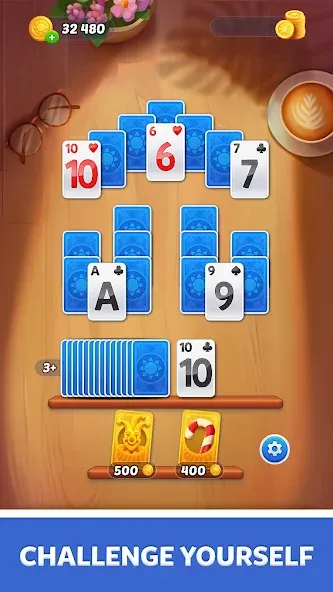 Solitaire Sunday: Card Game (Солитер воскресенье) [МОД: Деньги, Монеты и Меню MOD] Screenshot 5
