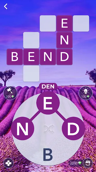 Words of Wonders: Crossword (Вордс оф Вондерс) [МОД: Много денег, Монет и Все открыто] Screenshot 1