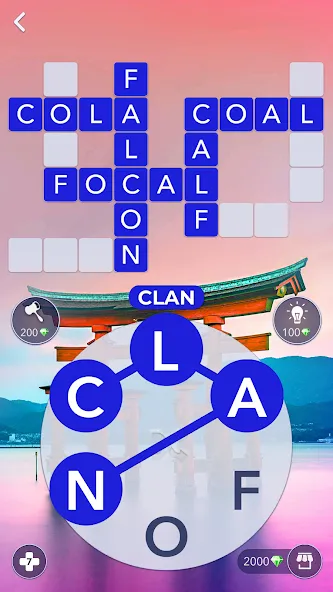 Words of Wonders: Crossword (Вордс оф Вондерс) [МОД: Много денег, Монет и Все открыто] Screenshot 2