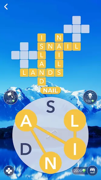 Words of Wonders: Crossword (Вордс оф Вондерс) [МОД: Много денег, Монет и Все открыто] Screenshot 4