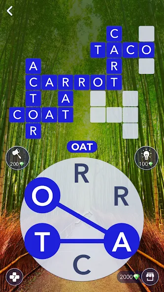 Words of Wonders: Crossword (Вордс оф Вондерс) [МОД: Много денег, Монет и Все открыто] Screenshot 5