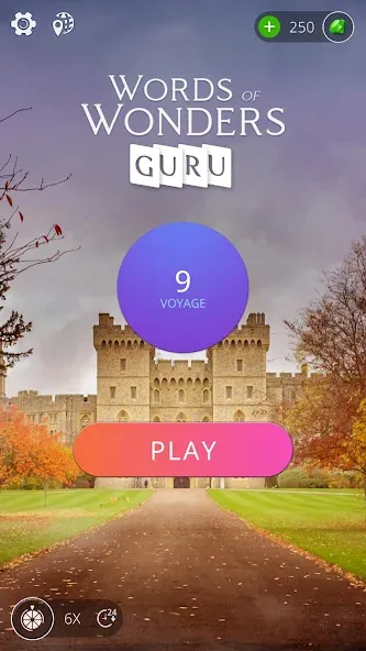Words of Wonders: Guru (Вордс оф Вондерс) [МОД: Меню, Бесконечные монеты и Открытые уровни] Screenshot 5
