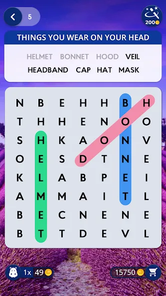 Words of Wonders: Search (Вордс оф Вондерс) [МОД: Много денег, Монет и Все открыто] Screenshot 1