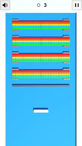 Many Bricks Breaker 3D (Мани Брикс Брейкер 3Д) [МОД: Много денег, Монет и Все открыто] Screenshot 1