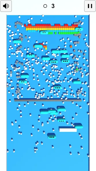 Many Bricks Breaker 3D (Мани Брикс Брейкер 3Д) [МОД: Много денег, Монет и Все открыто] Screenshot 2