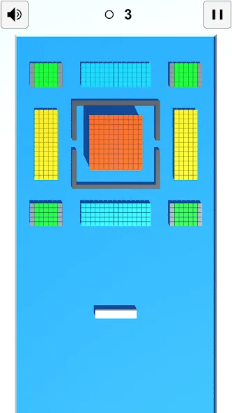 Many Bricks Breaker 3D (Мани Брикс Брейкер 3Д) [МОД: Много денег, Монет и Все открыто] Screenshot 3