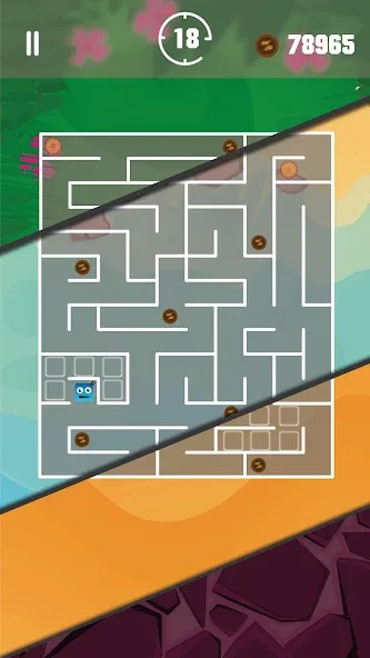 Maze Legend : A Cute Maze Game (Мейз Легенд) [МОД: Много денег, Монет и Все открыто] Screenshot 3