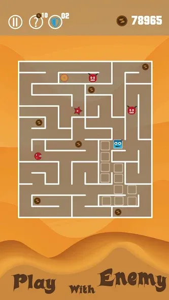 Maze Legend : A Cute Maze Game (Мейз Легенд) [МОД: Много денег, Монет и Все открыто] Screenshot 5